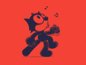 Felix the cat